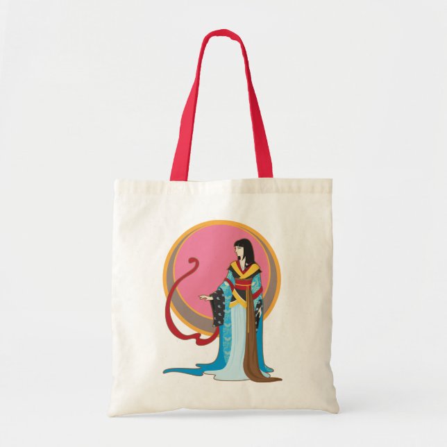 Geisha Fusion Tote Bag (Front)