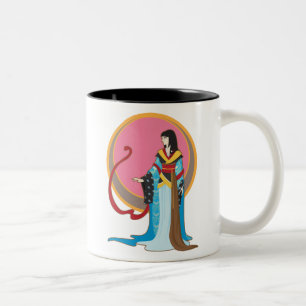 Geisha Fusion Two-Tone Coffee Mug