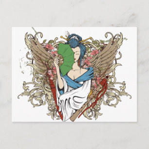 Geisha Gifts Postcard