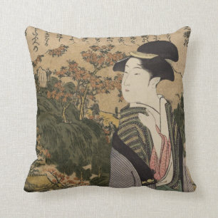 Geisha Girl Cushion