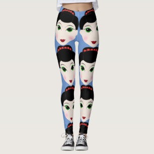 GEISHA GIRL PANTS LEGGINGS