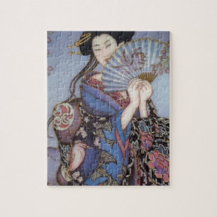 Geisha Girl Puzzle
