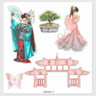 Geisha Girls