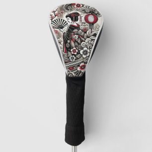 Geisha Golf Club Headcover