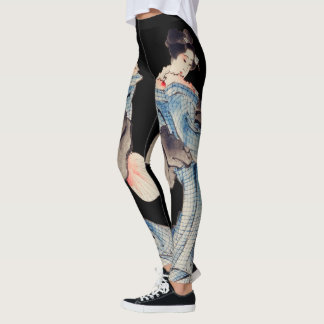 Geisha Grace Leggings - Beautiful