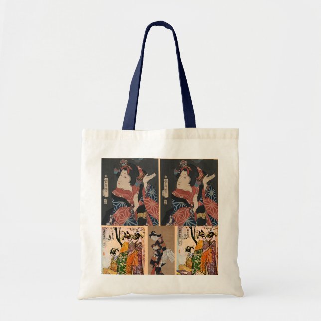 Geisha Images Tote Bag (Front)