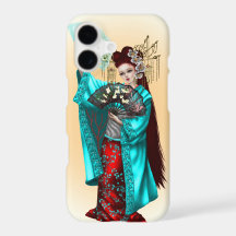 Geisha iPhone Case