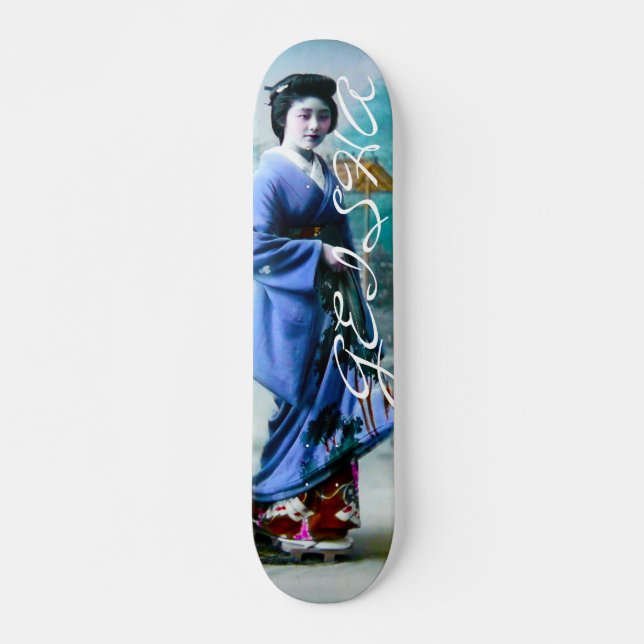 Geisha j1 skateboard (Front)