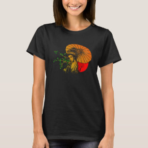 Geisha Japan Japanese Art Girl Pullover Hoodie
