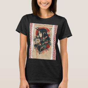 Geisha Japanese – Retro Japanese Geisha aesthet T-Shirt