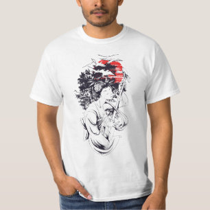 Geisha Japanese Art T-Shirt