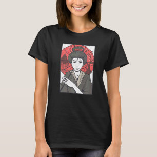 Geisha Japanese Woman T-Shirt