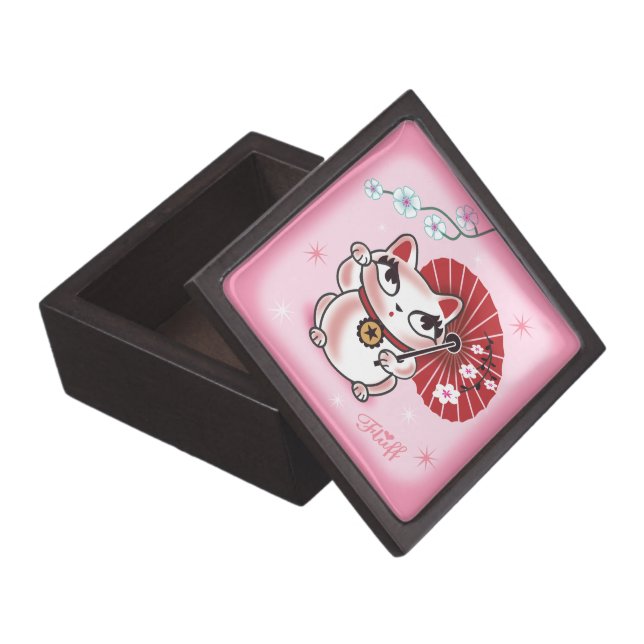 Geisha Kitty Gift Box (Opened)