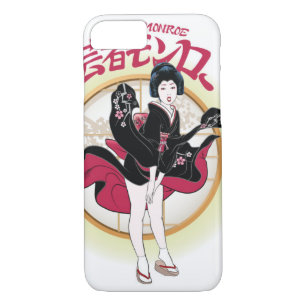 Geisha Monroe Phone Case