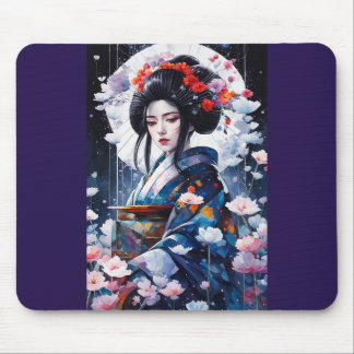 geisha mouse pad