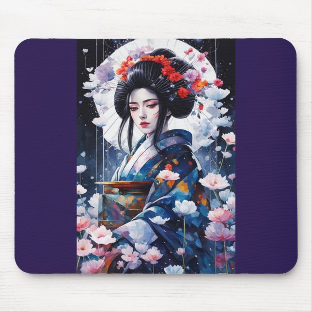 geisha mouse pad (Front)