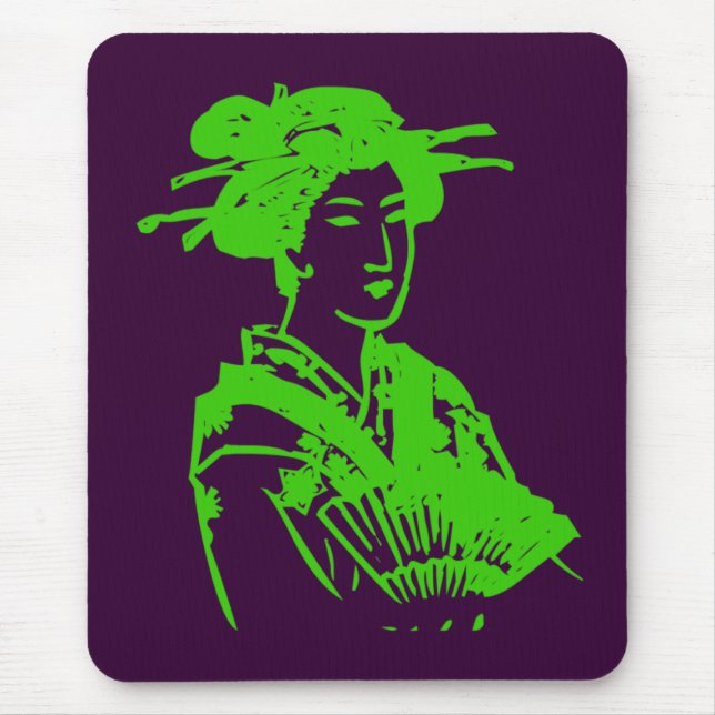 Geisha Mouse Pad (Front)