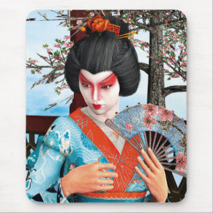 Geisha Mouse Pad