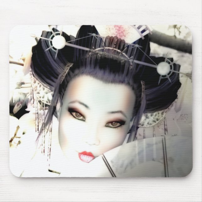 Geisha Mouse Pad (Front)