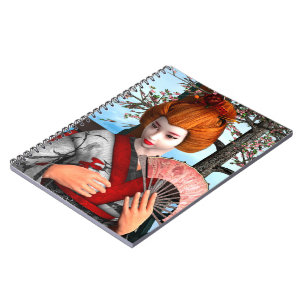 Geisha Notebook