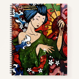 Geisha Notebook