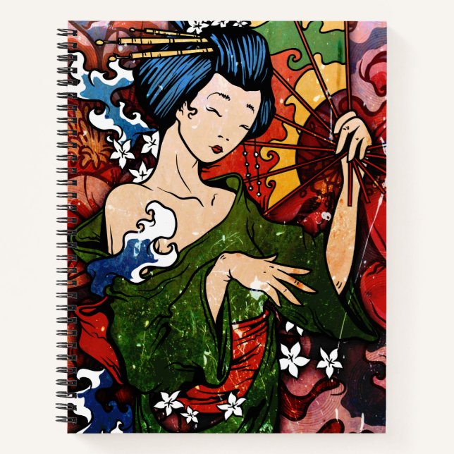 Geisha Notebook (Front)