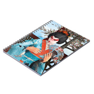 Geisha Notebook