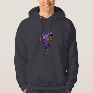Geisha on Skis Hoodie