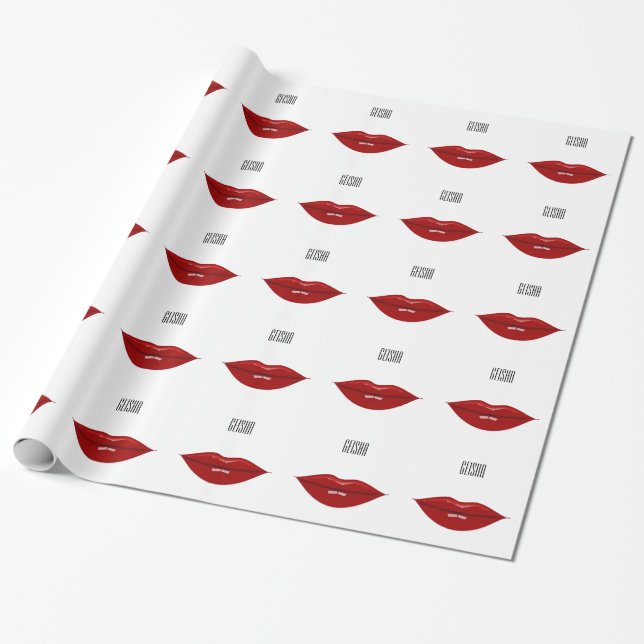 geisha - paper products (Unrolled)