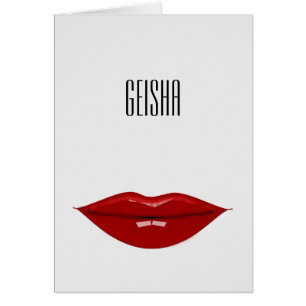 geisha - paper products