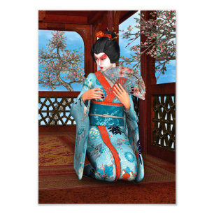 Geisha Photo Print
