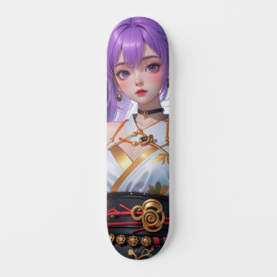 GEISHA PIRATE 10 SKATEBOARD