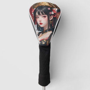 GEISHA PIRATE 1 GOLF HEAD COVER