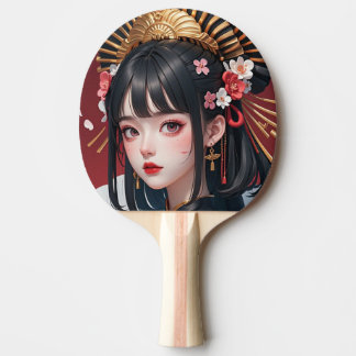 GEISHA PIRATE 1 PING PONG PADDLE