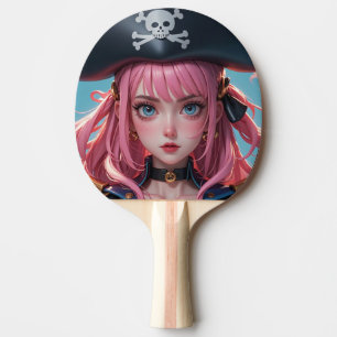GEISHA PIRATE 3 PING PONG PADDLE
