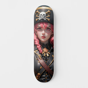 GEISHA PIRATE 4 SKATEBOARD