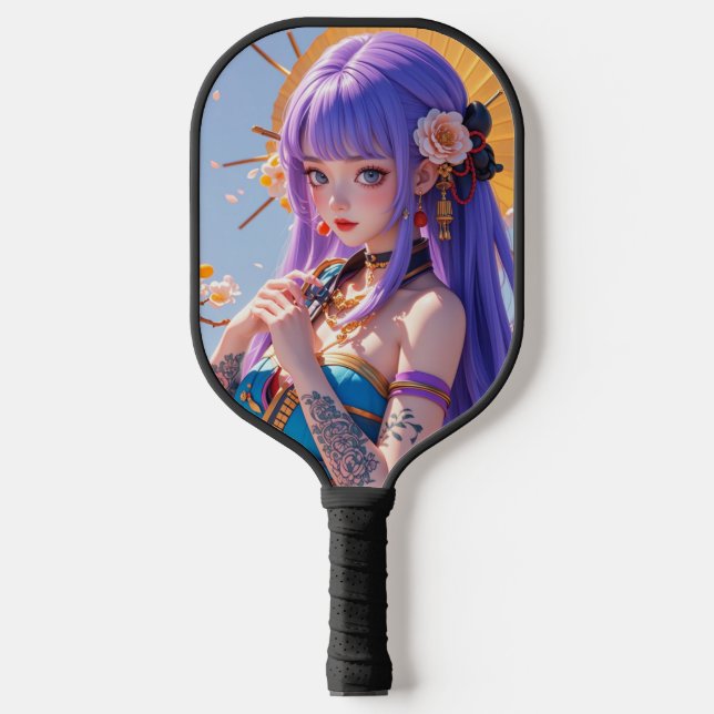 GEISHA PIRATE 8 PICKLEBALL PADDLE (Front)
