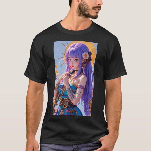 GEISHA PIRATE 8 T-Shirt (Front)
