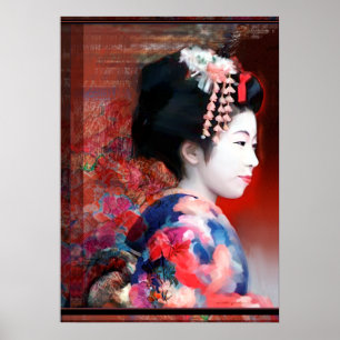 Geisha Poster