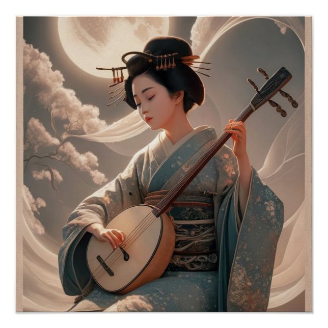 Geisha Poster (Front)