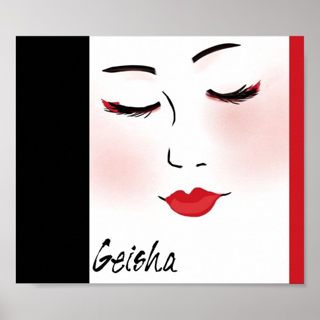 Geisha Poster (Front)