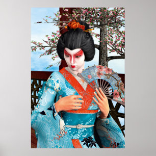 Geisha Poster