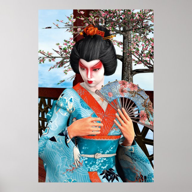 Geisha Poster (Front)