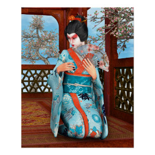 Geisha Poster