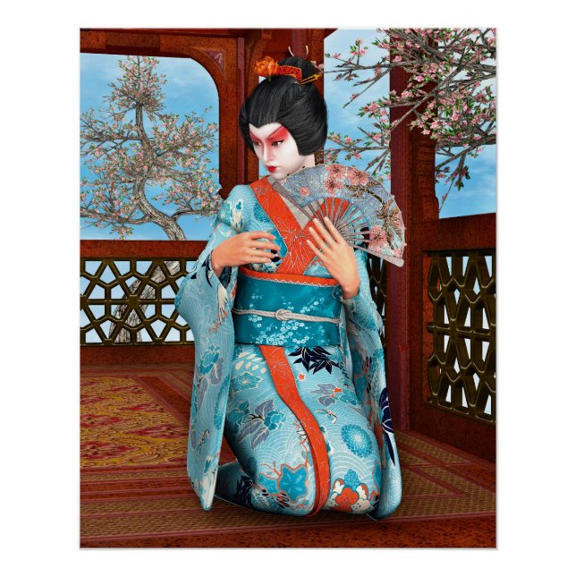 Geisha Poster (Front)