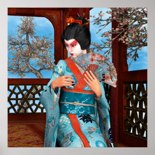 Geisha Poster