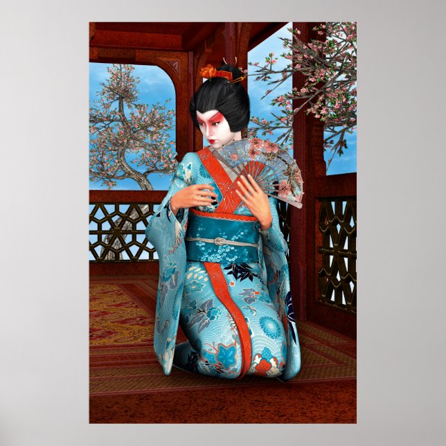 Geisha Poster (Front)