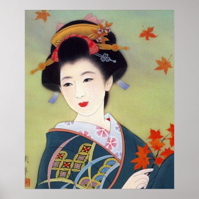 Geisha Poster Print (Front)