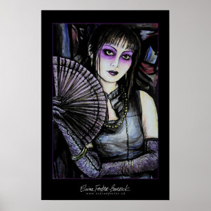 Geisha - Print