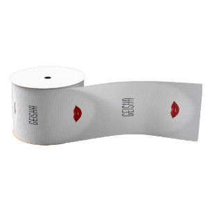 geisha ribbon grosgrain ribbon